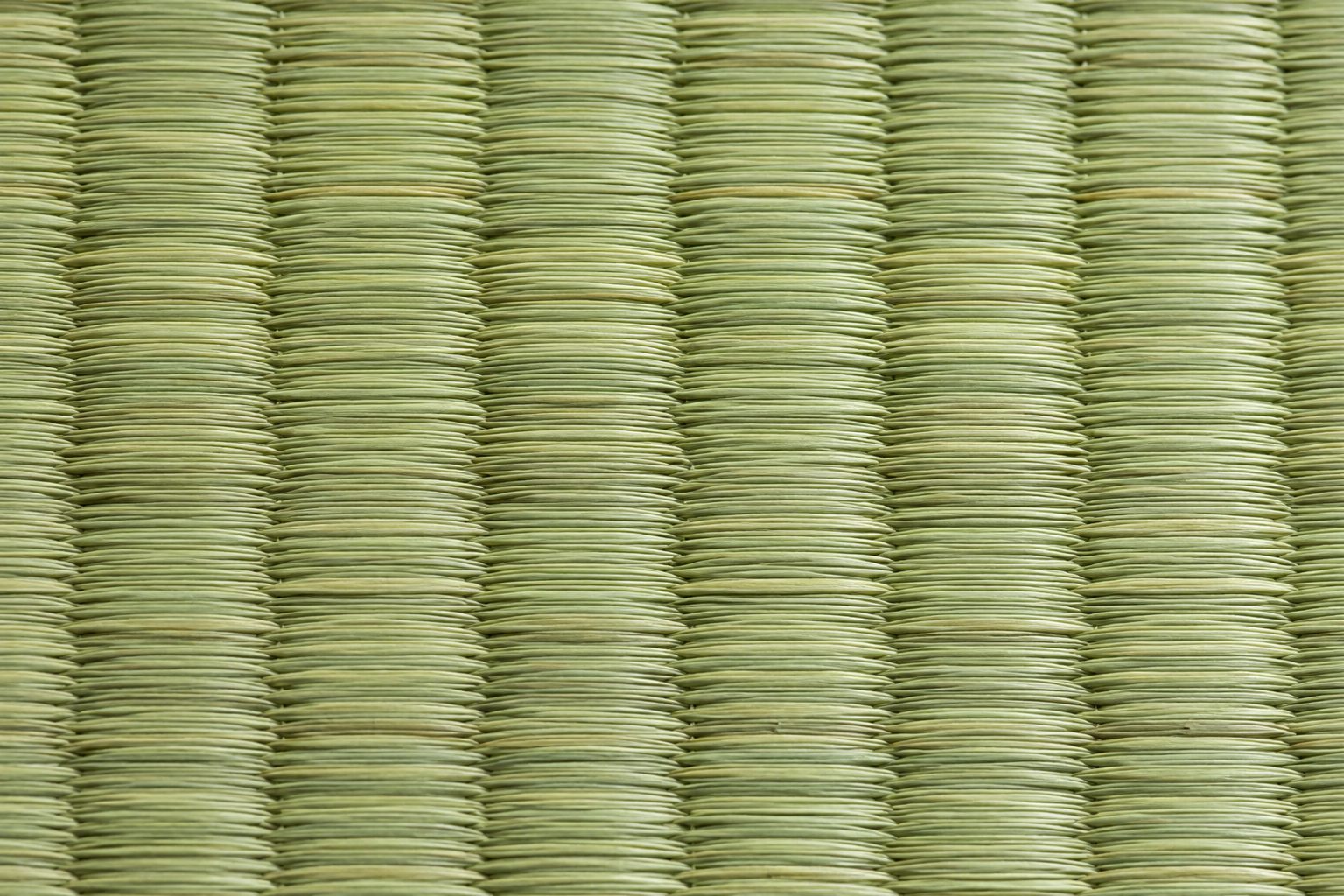 畳表(い草)の織り目の寄り(イメージ)